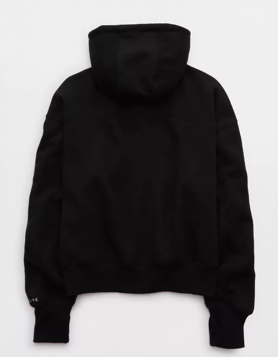 OFFLINE By Aerie Cloud Fleece Classic Full Zip Sweatshirt - Image 5