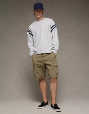 AE Long Sleeve Football T-Shirt