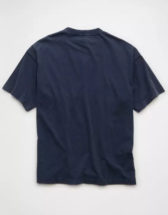 AE Boxy Sueded Jersey T-Shirt - Image 4