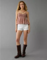 AE Next Level Denim Micro Short