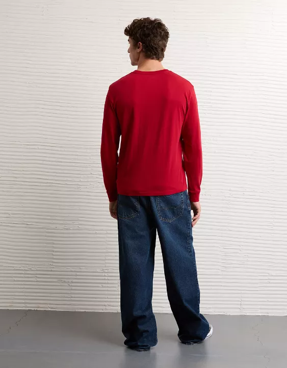 AE Lightweight Icon Long-Sleeve T-Shirt - Image 2