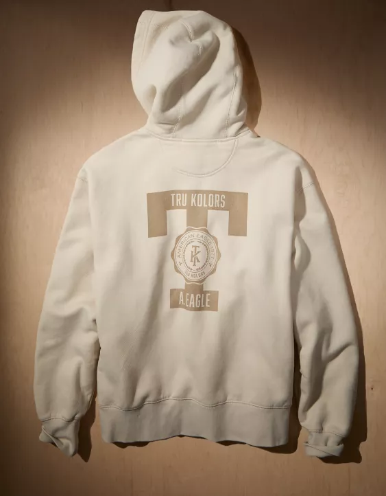 AE x Tru Kolors Heavyweight Graphic Hoodie - Image 4