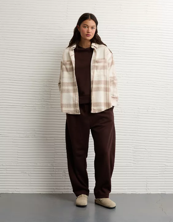 AE Fleece Shacket - Image 5