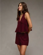 AE Sunchaser Knit High-Waisted Pull-On Short