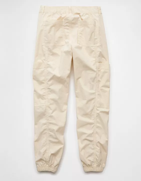 AE Snappy Stretch High-Waisted Baggy Cargo Jogger - Image 4