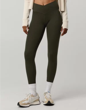 OFFLINE By Aerie Real Me High Waisted Crossover Legging