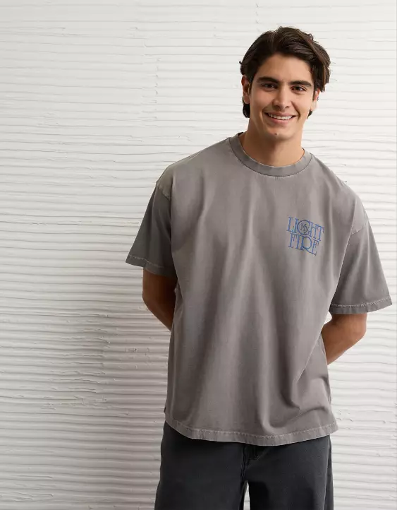 AE Boxy The Doors Graphic T-Shirt - Image 7