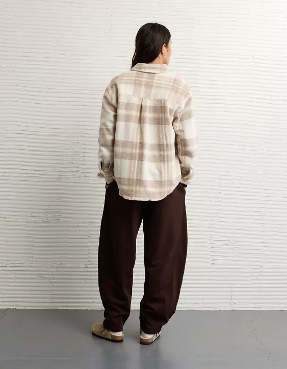 AE Fleece Shacket - Image 2