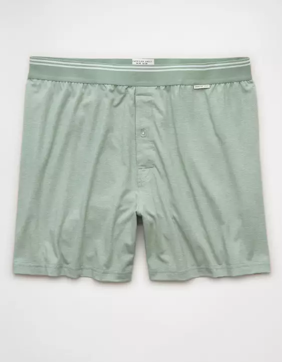 AEO Men's Spritz Ultra Soft Pocket Boxer Short - Image 3
