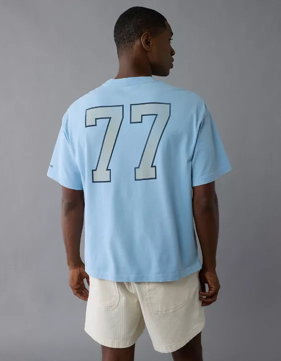 AE Boxy Nautical Graphic T-Shirt - Image 2