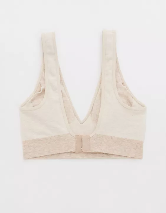 Superchill Seamless Padded Plunge Bralette - Image 4