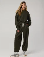 OFFLINE By Aerie Cloud Fleece Baggy Jogger