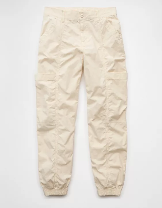 AE Snappy Stretch High-Waisted Baggy Cargo Jogger - Image 3