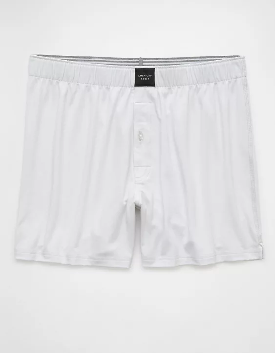 AEO Men's Slim Knit Ultra Soft Boxer Short - Image 3
