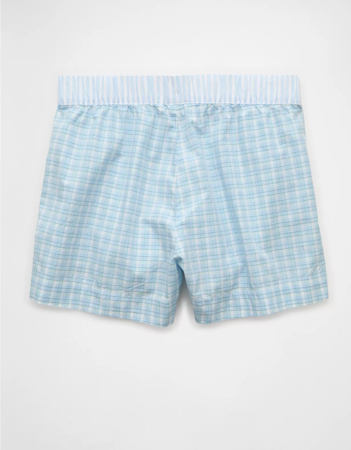 AE Plaid Boxer Sleep Short - Image 2