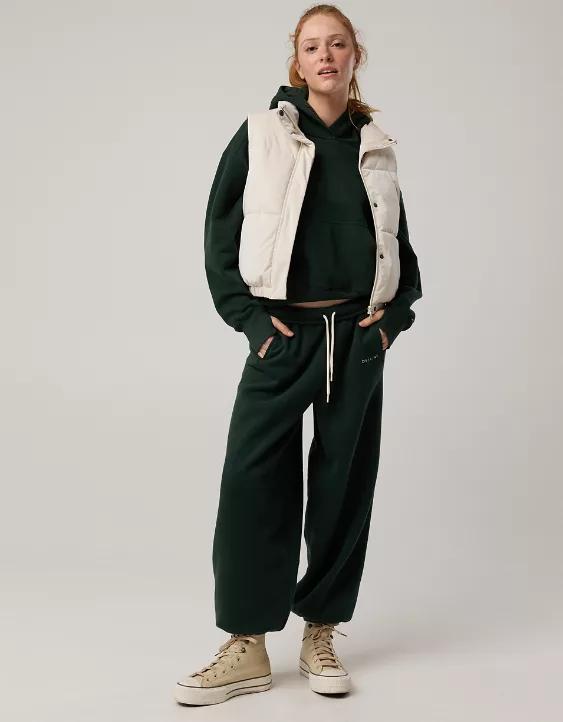 OFFLINE By Aerie Cloud Fleece Baggy Jogger - Image 6