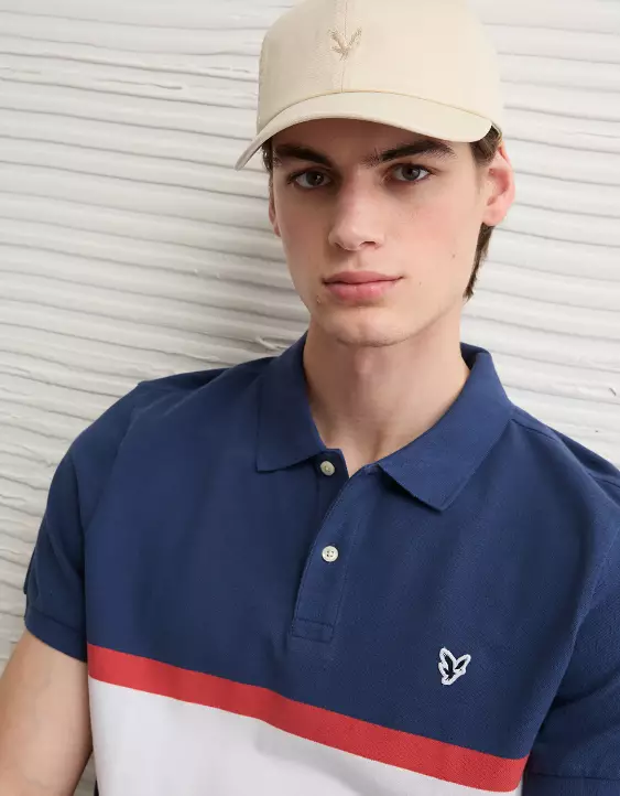 AE Slim Fit Stretch Polo Shirt - Image 5