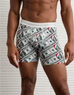 AEO Men's Santa Benjamin 6" Classic Boxer Brief