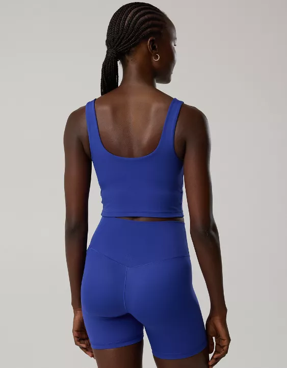 OFFLINE By Aerie Real Me Low Key Longline Sports Bra - Image 2