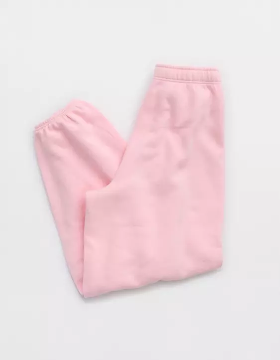 OFFLINE By Aerie Cloud Fleece Baggy Jogger - Image 4