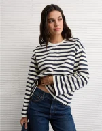 AE Striped Long Sleeve T-Shirt