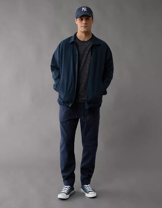 AE Logo Lived-In T-Shirt - Image 6