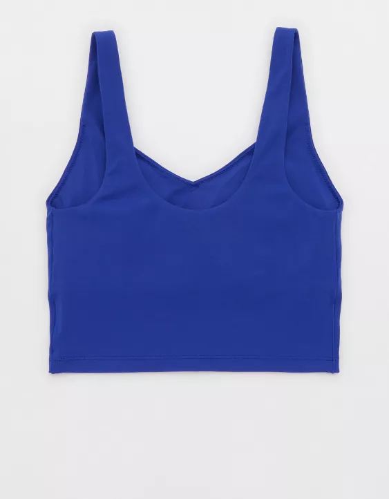 OFFLINE By Aerie Real Me Low Key Longline Sports Bra - Image 4