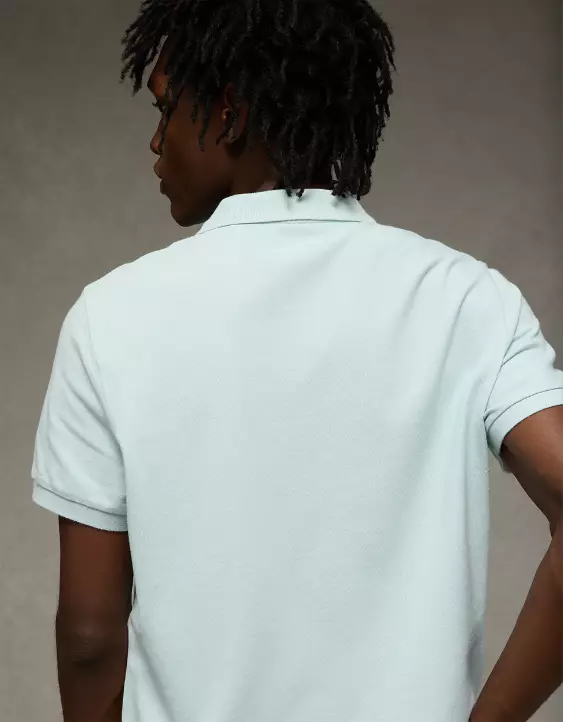 AE Slim Fit Stretch Polo Shirt - Image 2