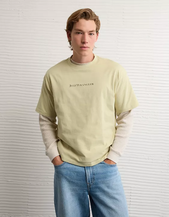 AE Boxy Jeep Graphic T-Shirt - Image 5