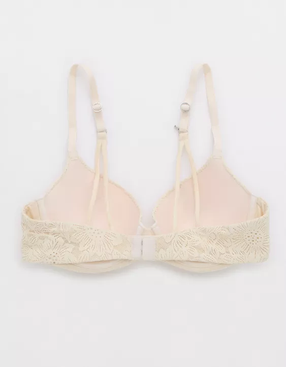 Sunnie Bloom Lace Demi Push Up Bra - Image 6