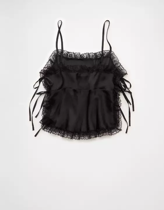 AE Side-Tie Lace Tank Top - Image 4