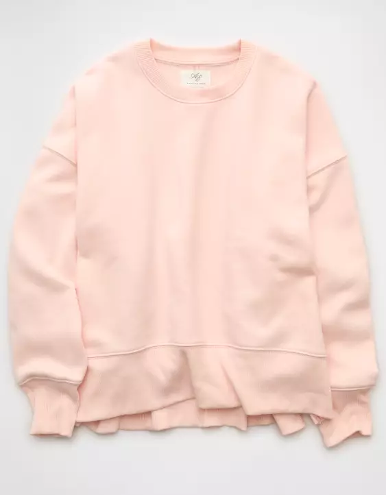 AE Everyday Luxe Oversized Sweatshirt - Image 4