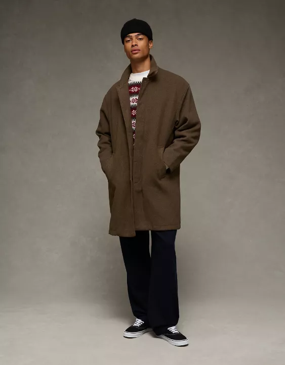 AE Button-Up Overcoat - Image 2