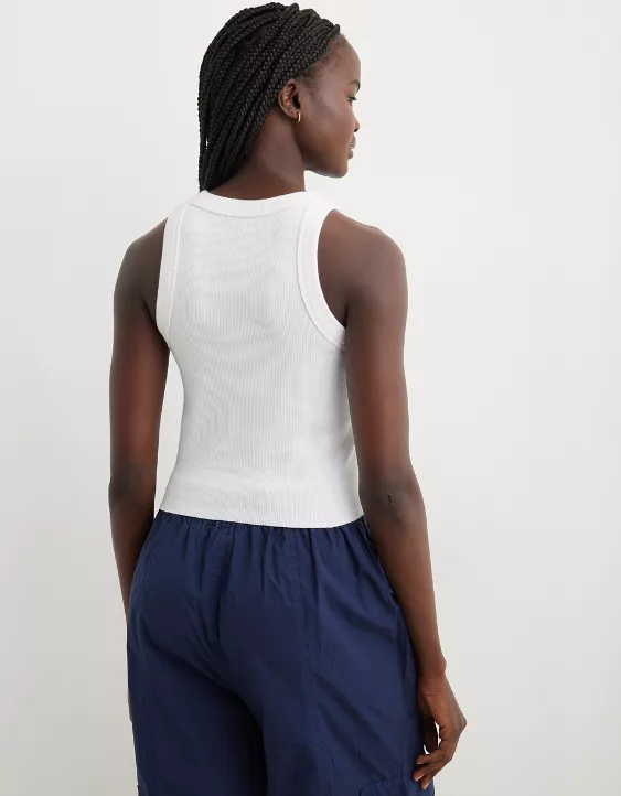 Aerie Free Spirit Ribbed Tank Top - Image 3