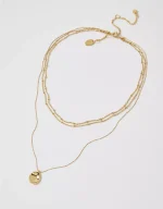 Aerie Beachy Pebble Necklace 3-Pack