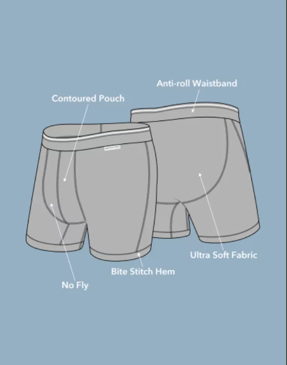 AEO Men's Ultra Soft Brief 3-Pack - Image 3