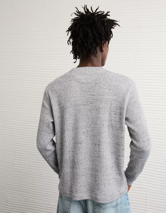 AE Cozy Waffle Thermal T-Shirt - Image 2