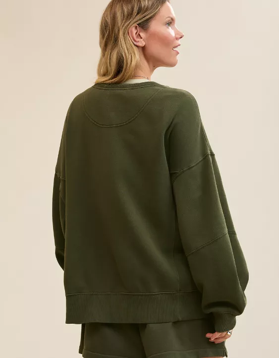 Aerie Go-To Sweatshirt - Image 2