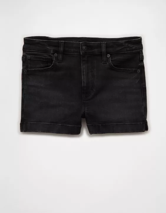 AE Next Level High-Waisted Short Shorts - Image 3