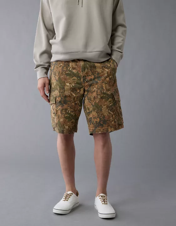 AE 10" Flex Lived-In Cargo Short - Image 5