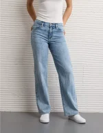 AE Stretch High-Waisted Stovepipe Jean