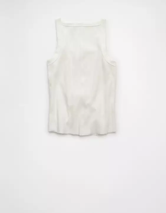 AE Wisconsin Badgers Graphic Notch Neck Tank Top - Image 4