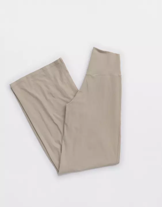 OFFLINE By Aerie Real Me XTRA Ribbed High Waisted Trouser - Image 4