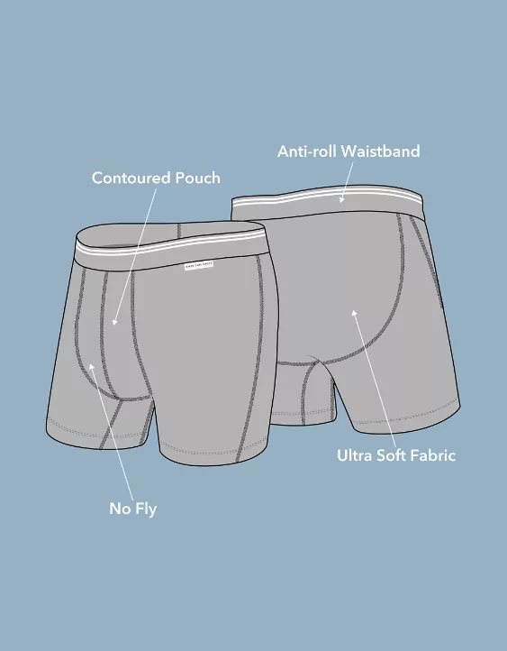 AEO Men's Ford 6" Ultra Soft Boxer Brief - Image 7