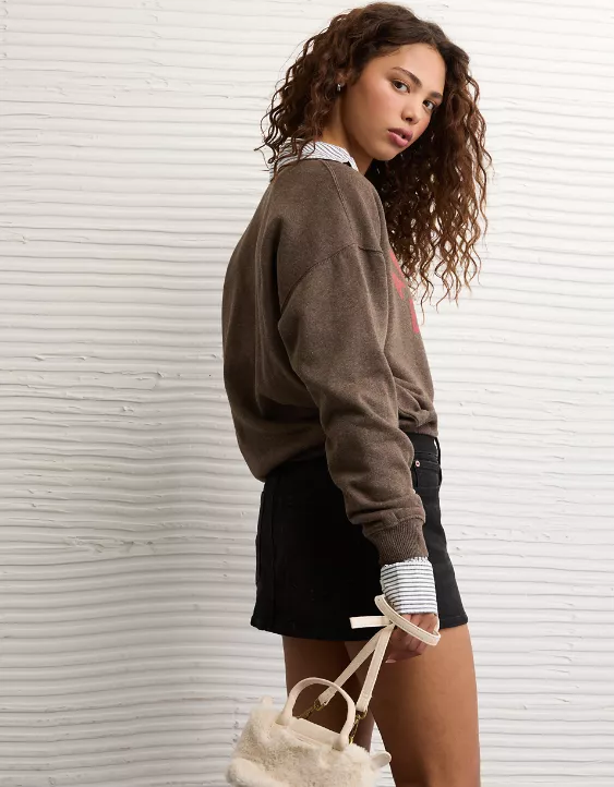 AE Funday Graphic Sweatshirt - Image 2