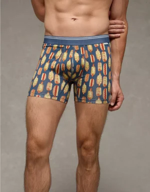 AEO Men's Hot Dogs 4.5" Ultra Soft Boxer Brief