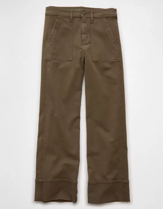 AE Stretch High-Waisted Utility Stovepipe Pant - Image 3