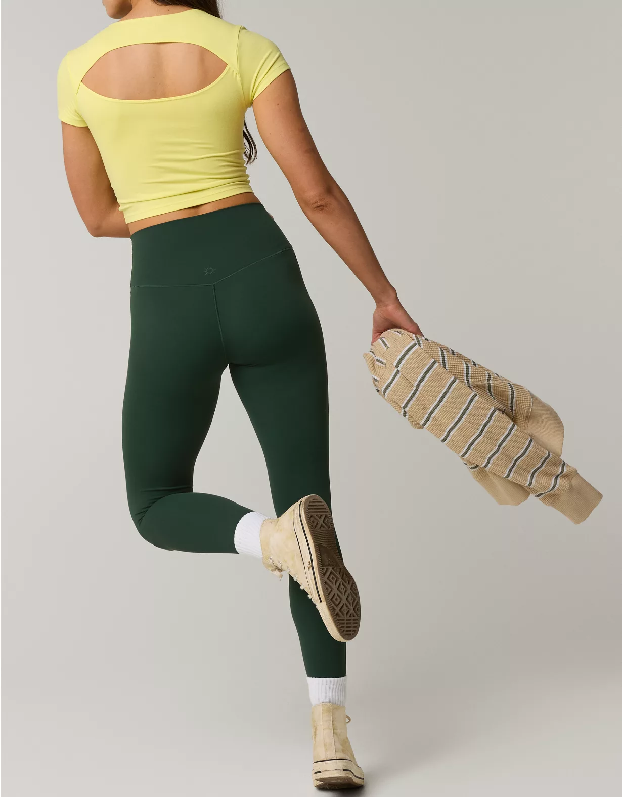 OFFLINE By Aerie Real Me XTRA High Waisted Legging