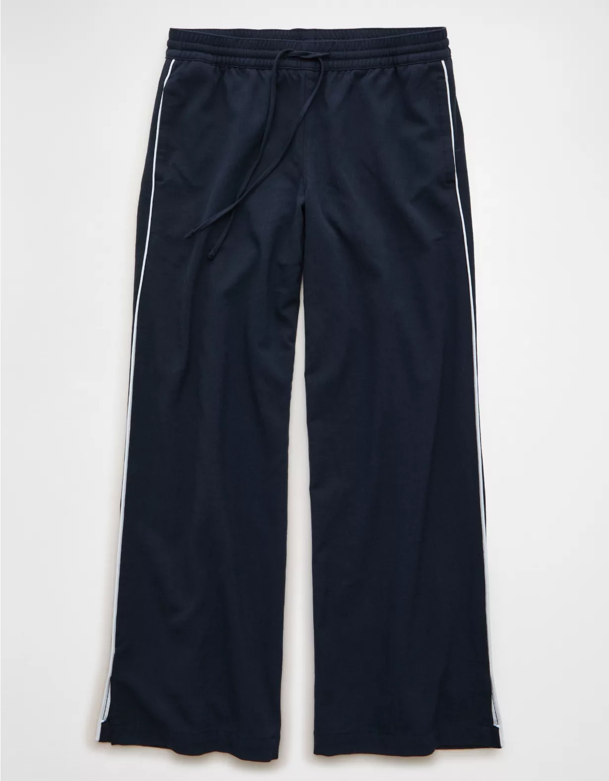 AE Stretch Low Rise Wide-Leg Track Pant