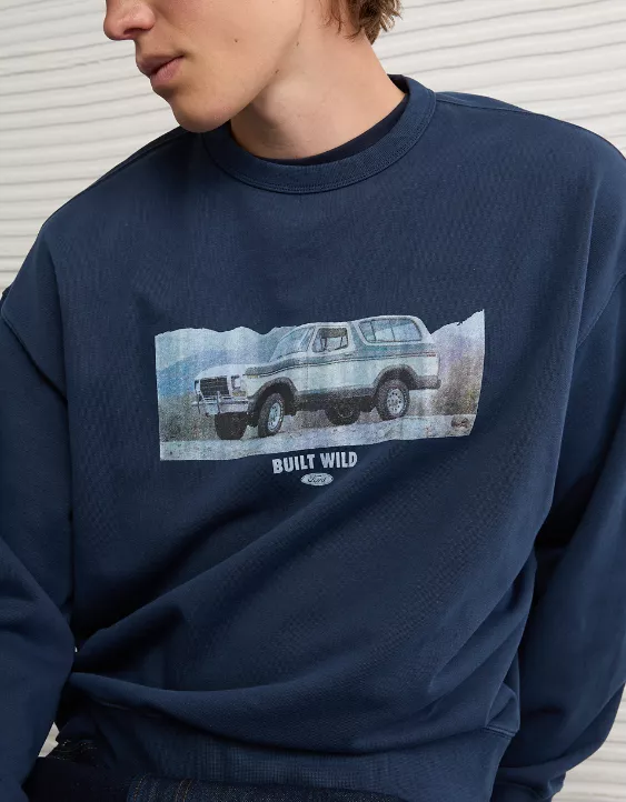 AE Ford Graphic Sweatshirt - Image 7